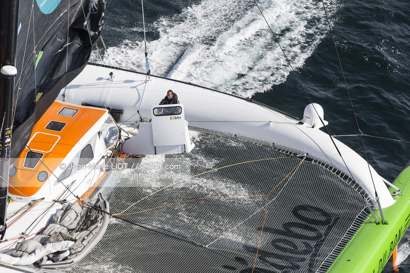 MAXI TRIMARAN SODEBO - THOMAS COVILLE