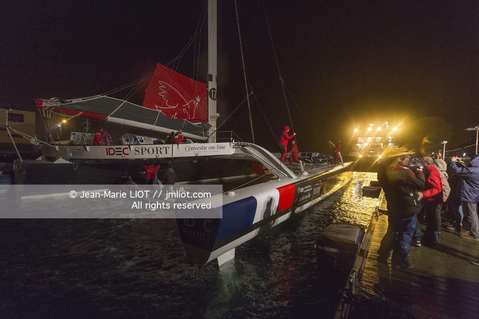 TROPHEE JULES VERNE 2016-2017 - IDEC SPORT