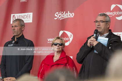 VENDEE GLOBE 2016-2017 - SEBASTIEN DESTREMAU - TECHNOFIRST - ARRIVEE