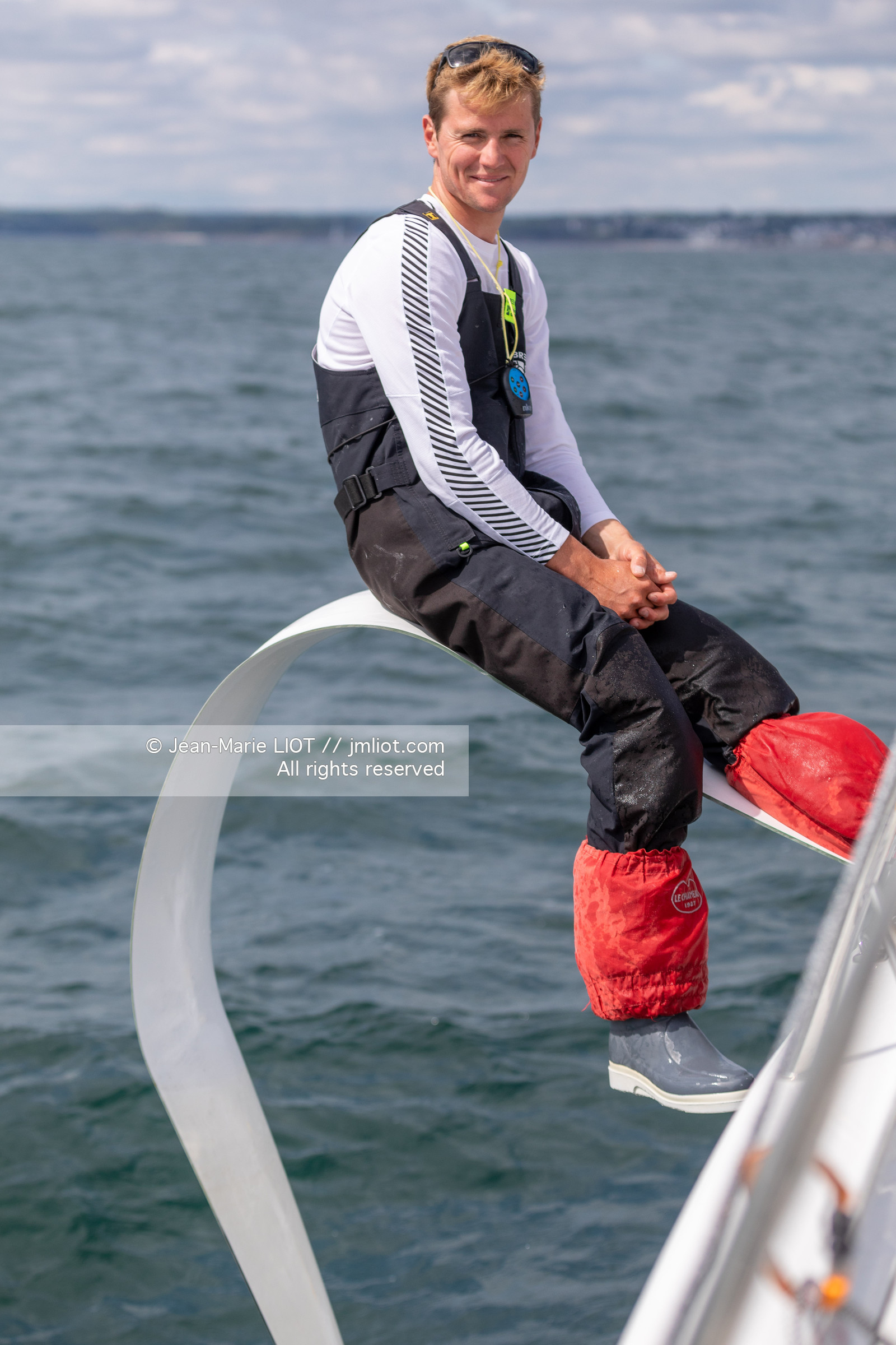 LOÏS BERREHAR - Figaro Bretagne CMB Performance