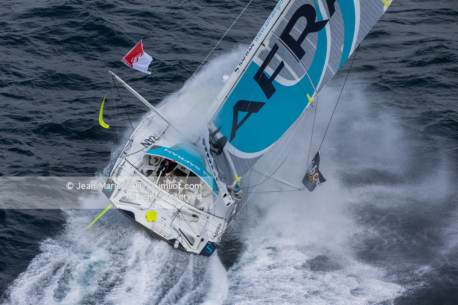 SAILING - SAFRAN - MORGAN LAGRAVIERE