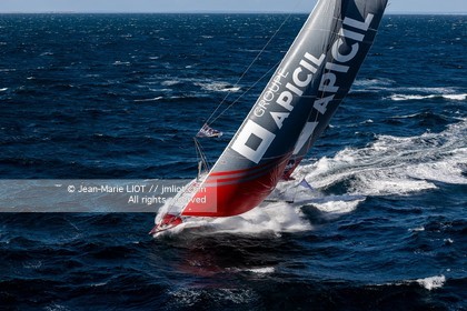 DAMIEN SEGUIN 2020 - IMOCA GROUPE APICIL