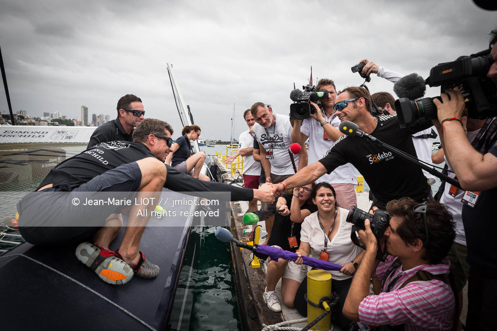 TRANSAT JACQUES VABRE 2017 - ARRIVEES