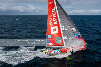 DAMIEN SEGUIN 2022 - IMOCA GROUPE APICIL