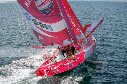 VENDEE GLOBE 2008 2009-BANQUE D'IMAGES