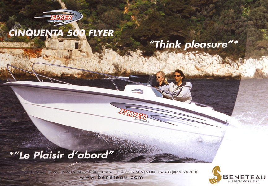 PARUTION - PUBLICITE