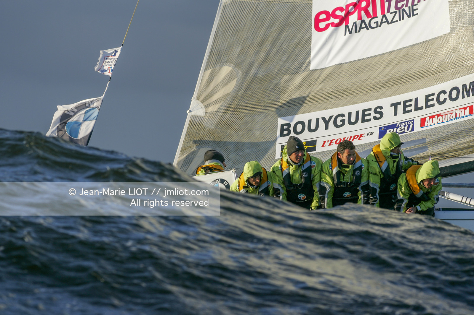 TOUR DE FRANCE A LA VOILE 2005.