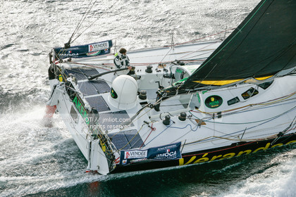 VENDEE GLOBE 2008 2009-BANQUE D'IMAGES