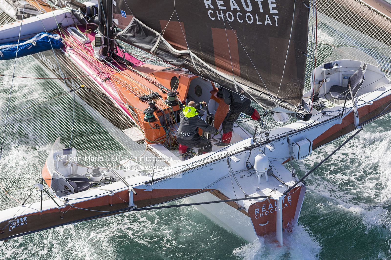 SAILING - TRANSAT JACQUES VABRE 2017 - ARMEL TRIPON