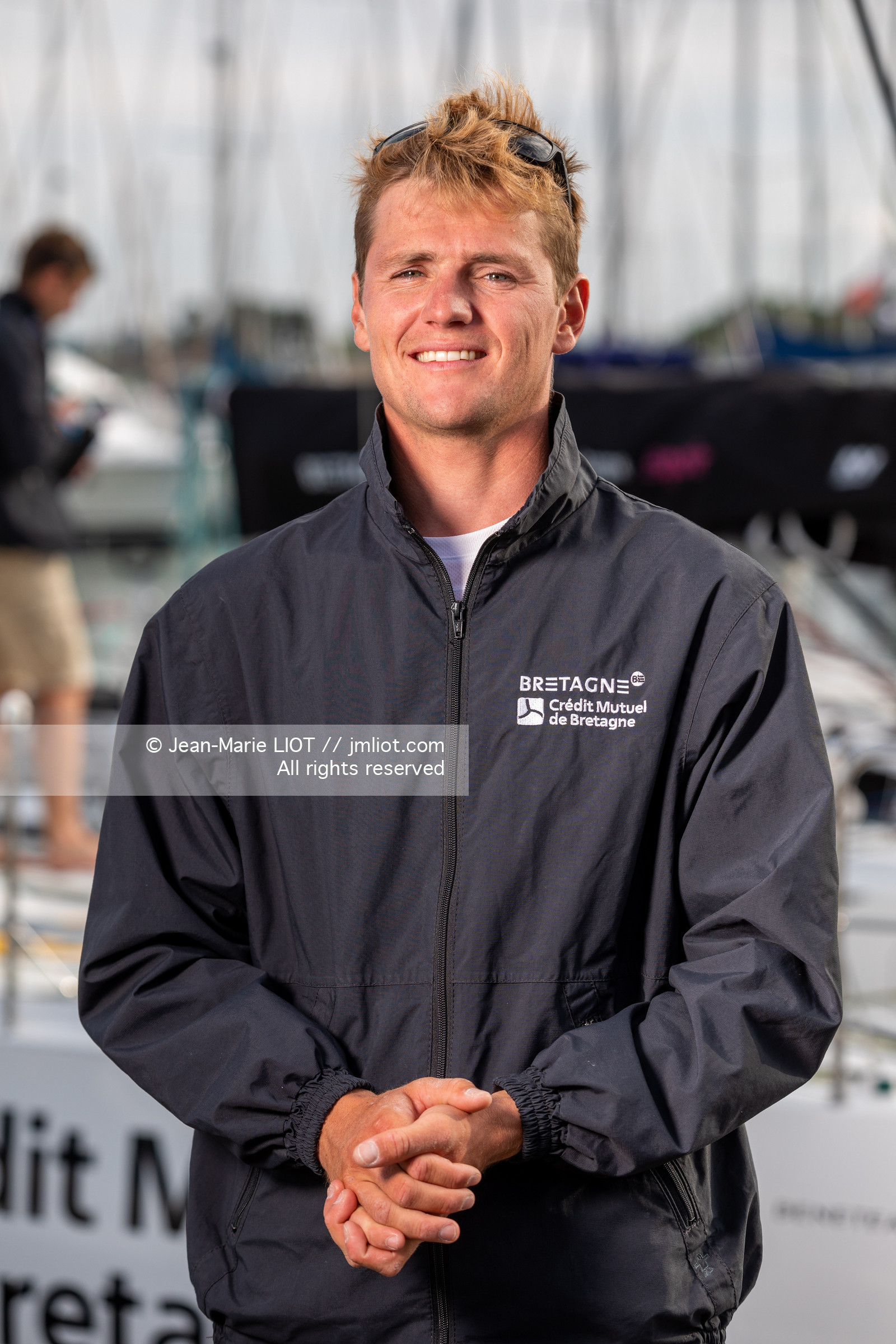 LOÏS BERREHAR - Figaro Bretagne CMB Performance