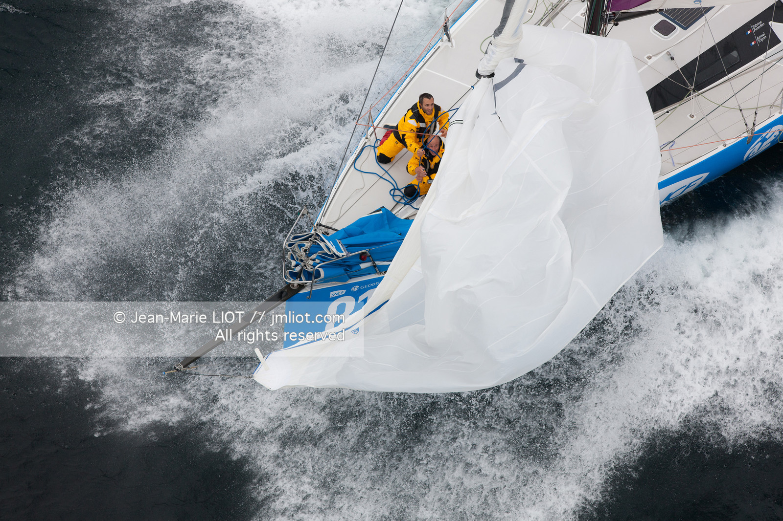 CLASS 40 SNCF-GEODIS _ FABRICE AMEDEO   ARMEL TRIPON