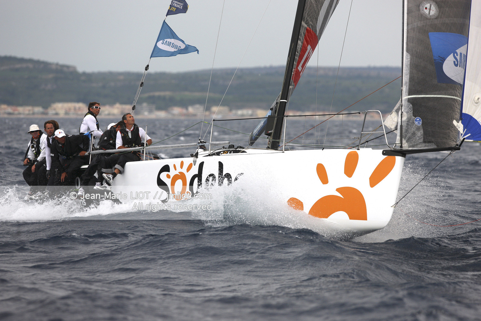 TOUR DE FRANCE A LA VOILE 2013