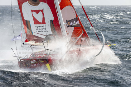 SAM DAVIES 2024 - IMOCA INITIATIVES COEUR - VENDEE GLOBE 2024-2025