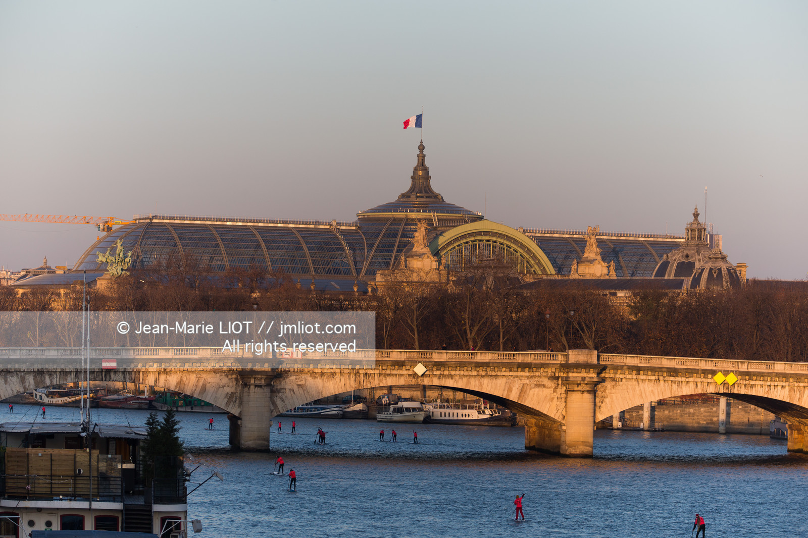 PADDLE - LA SEINE - PARIS