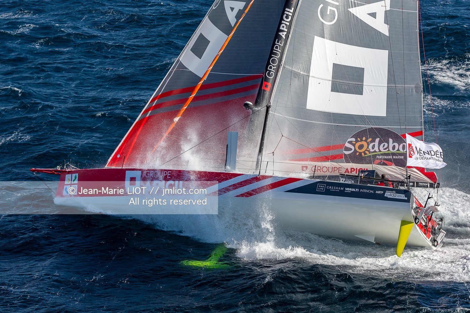 DAMIEN SEGUIN 2020 - IMOCA GROUPE APICIL