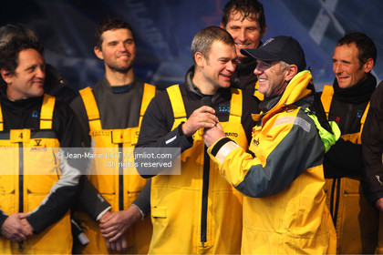 RECORD - TROPHEE JULES VERNE 2012