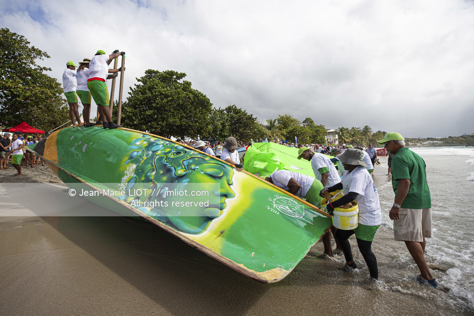 DEFI YOLES MARTINIQUE - REGATES