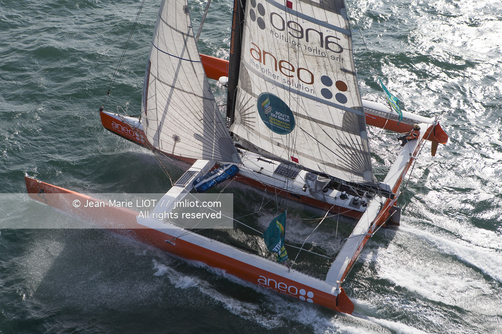 ROUTE DU RHUM DESTINATION GUADELOUPE 2014