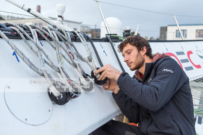 TROPHEE JULES VERNE - MAXI TRIMARAN IDEC SPORT 2016