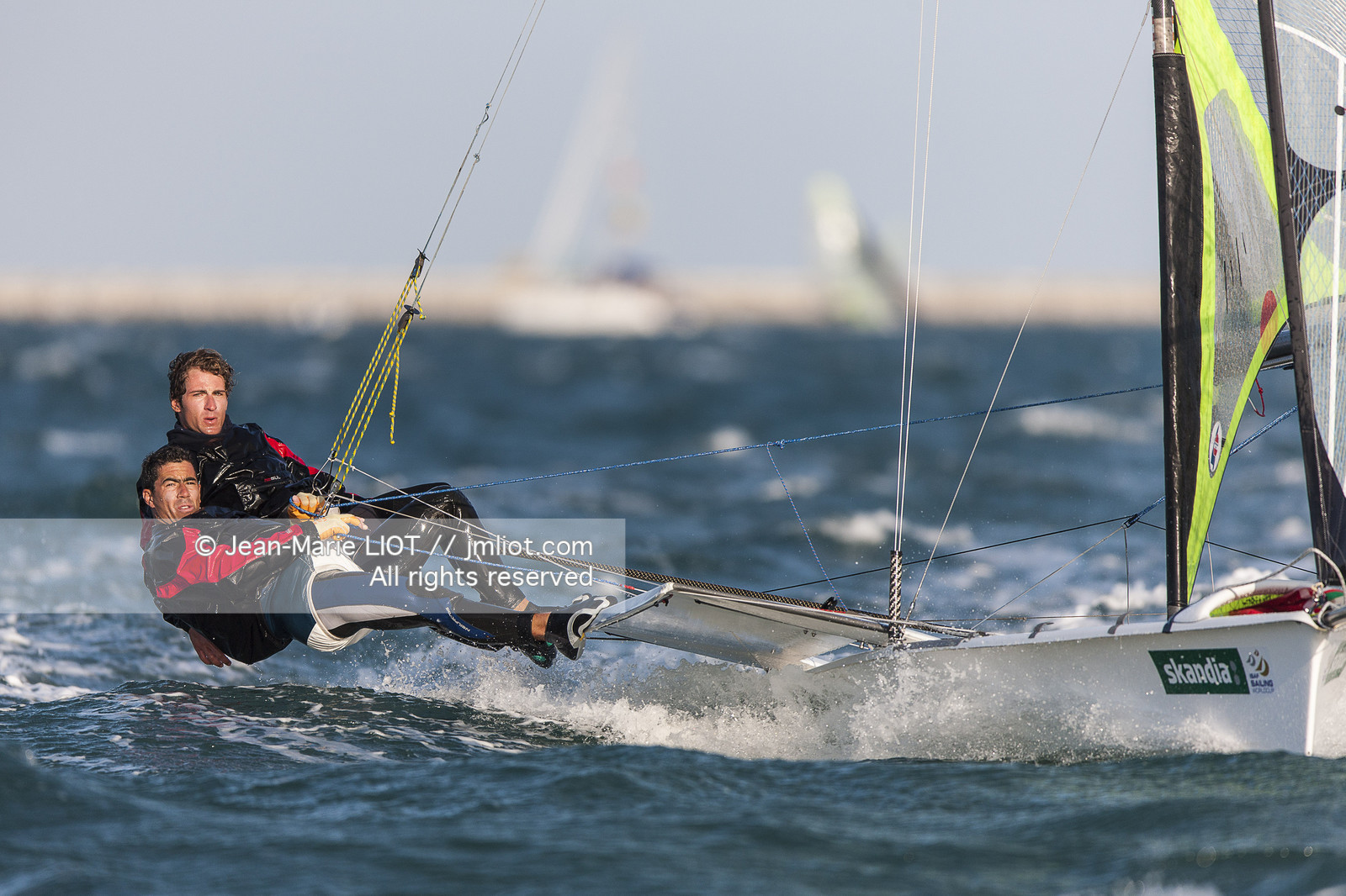 WEYMOUTH TEST EVENT 2009