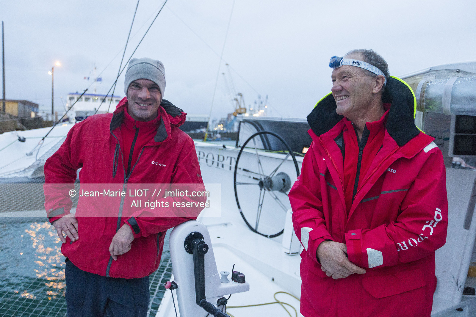 TROPHEE JULES VERNE 2016-2017 - IDEC SPORT