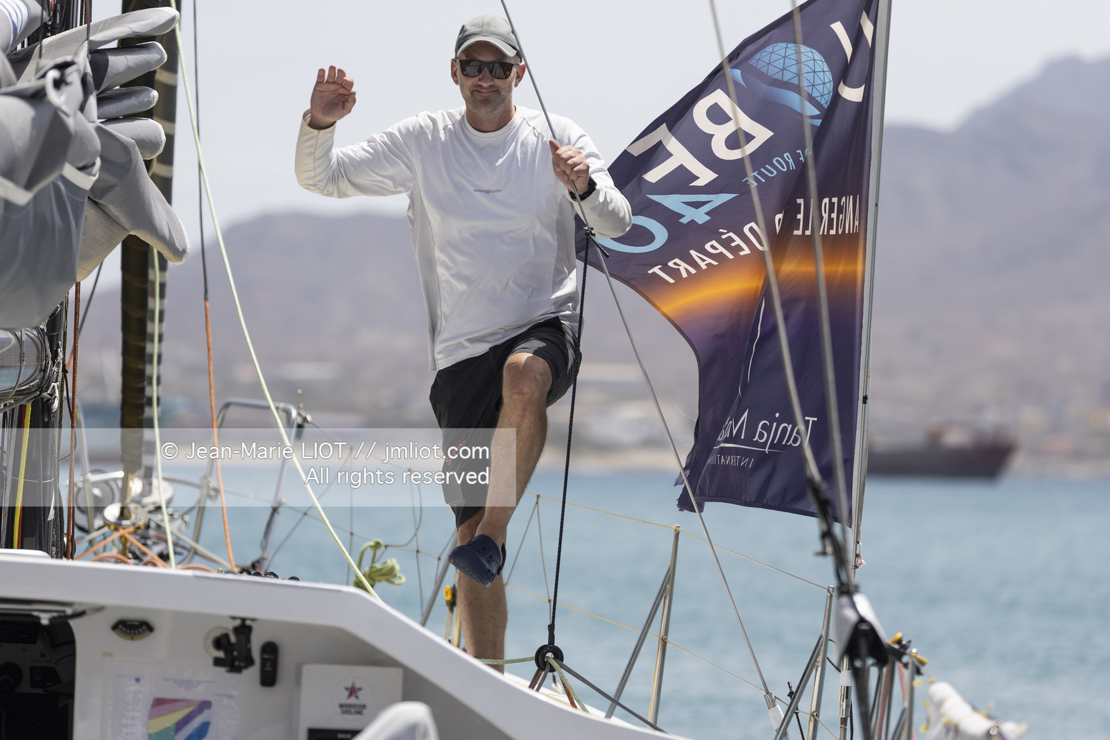 GLOBE40 2022 - CAP VERT - START SECOND LEG