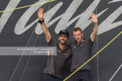 TRANSAT JACQUES VABRE 2017 - ARRIVEE