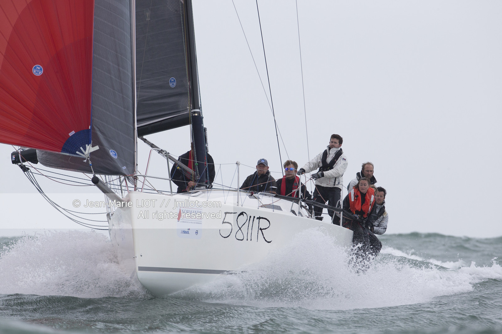 NORMANDY SAILING WEEK 2013