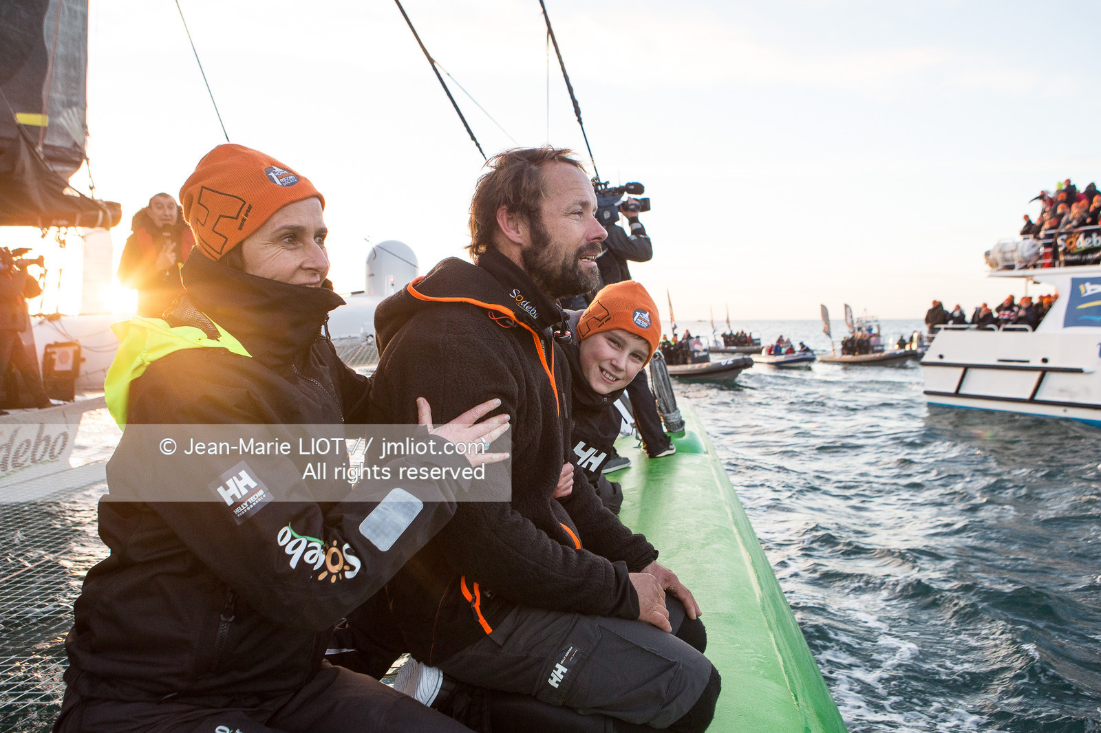 THOMAS COVILLE - RECORD AUTOUR DU MONDE EN MULTICOQUE EN SOLITAIRE 2016