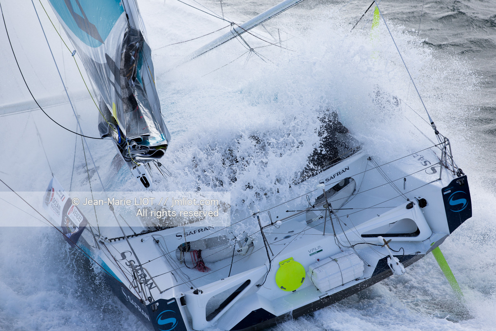 SAILING - SAFRAN - MORGAN LAGRAVIERE