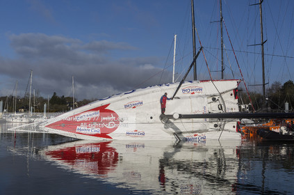 SAILING - MAITRECOQ 2016 - JEREMIE BEYOU