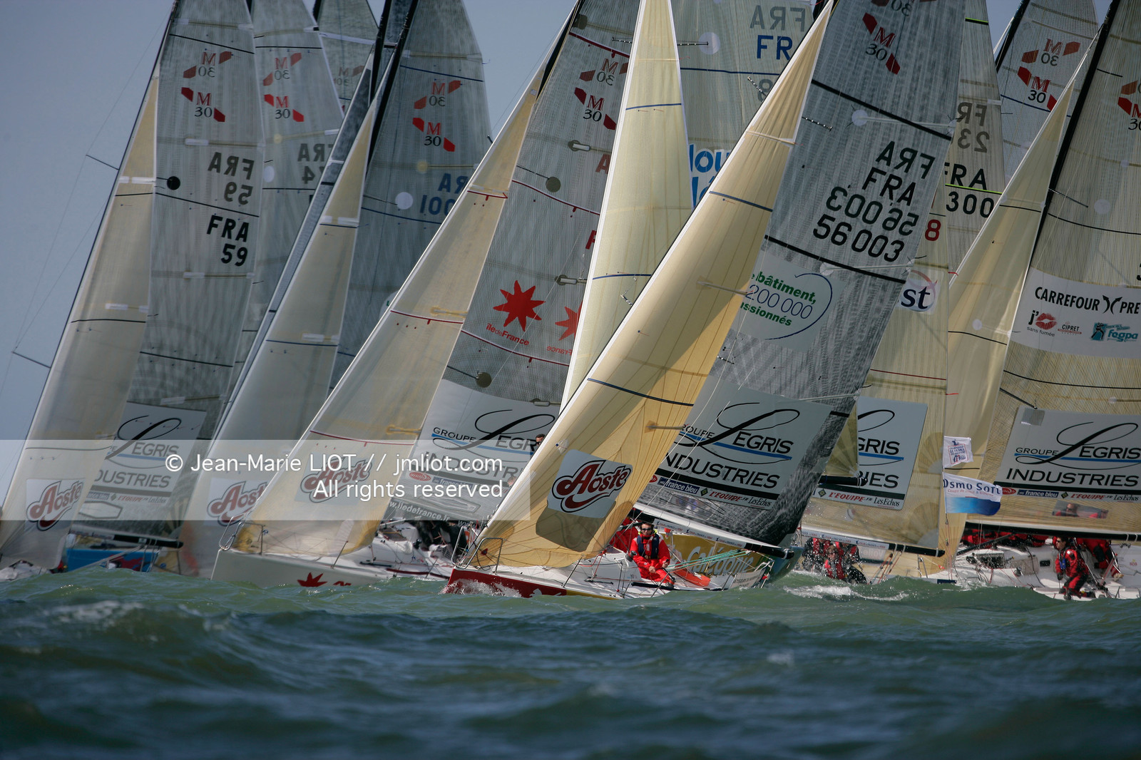 TOUR DE FRANCE A LA VOILE 2008