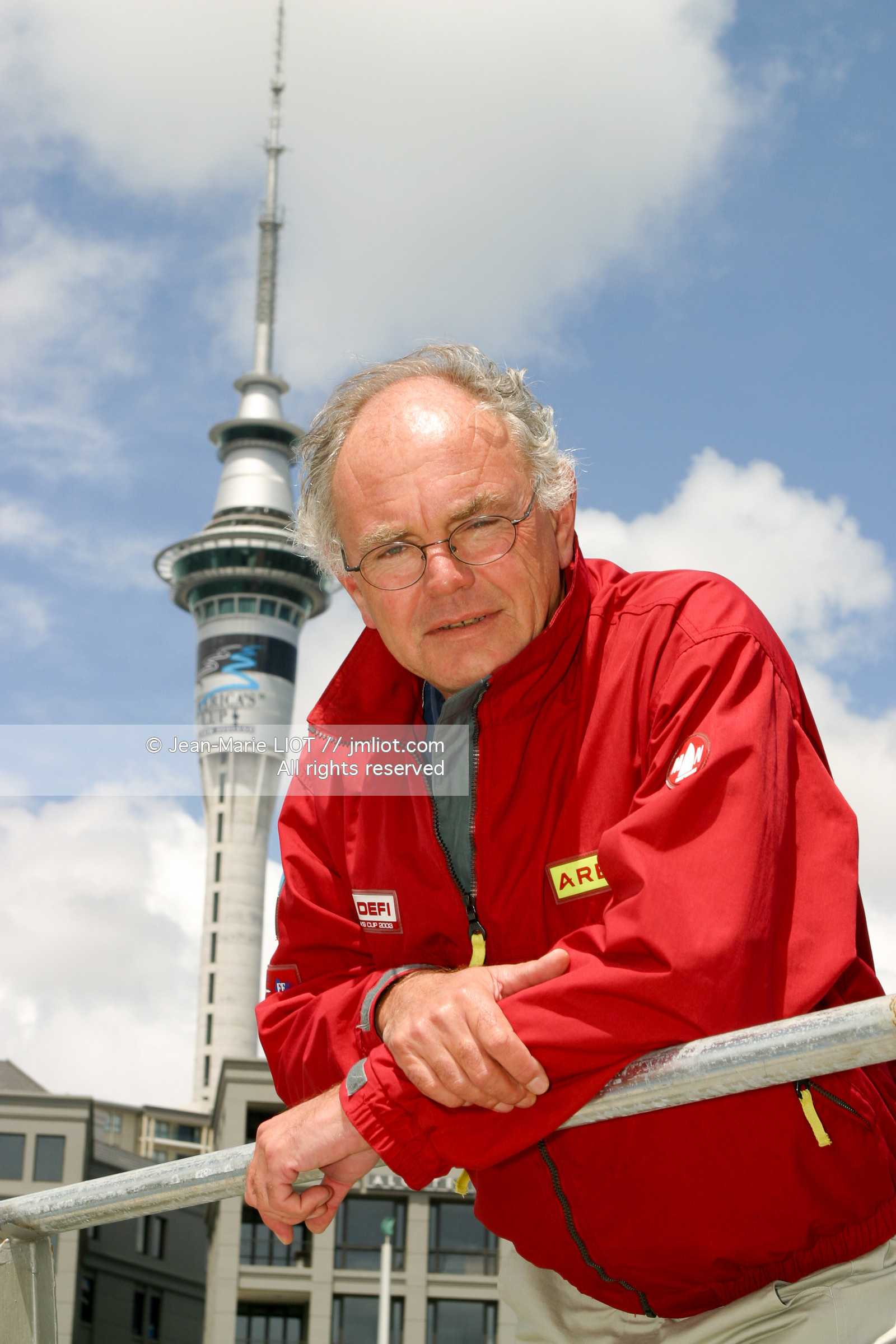 LOUIS VUITTON CUP 2002 - NEW ZEALAND