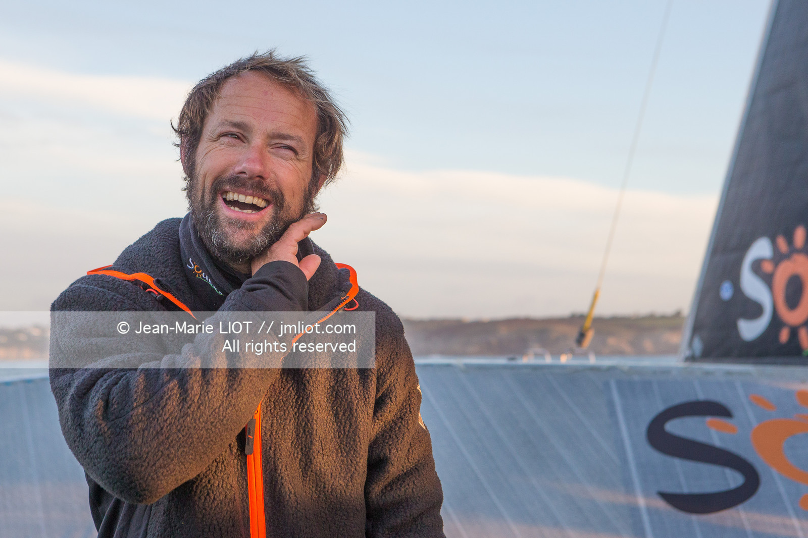 THOMAS COVILLE - RECORD AUTOUR DU MONDE EN MULTICOQUE EN SOLITAIRE 2016