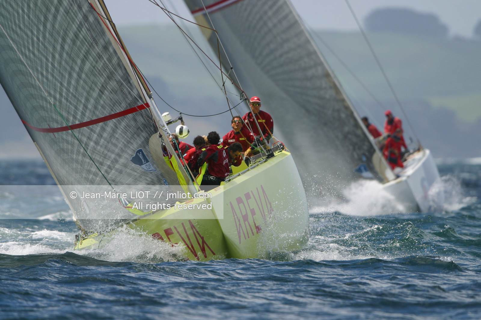 LOUIS VUITTON CUP 2002 - NEW ZEALAND