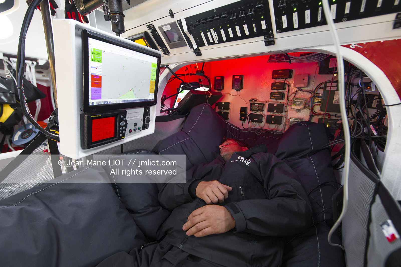 VENDEE GLOBE 2016-2017 - PRE-DEPART