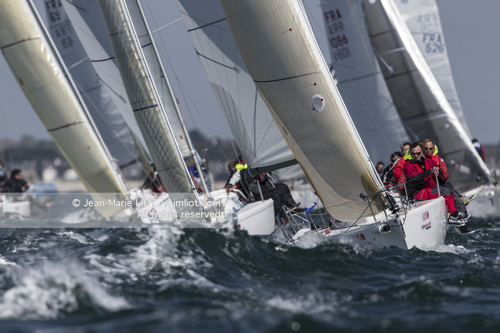 SAILING - SPI OUEST FRANCE 2014