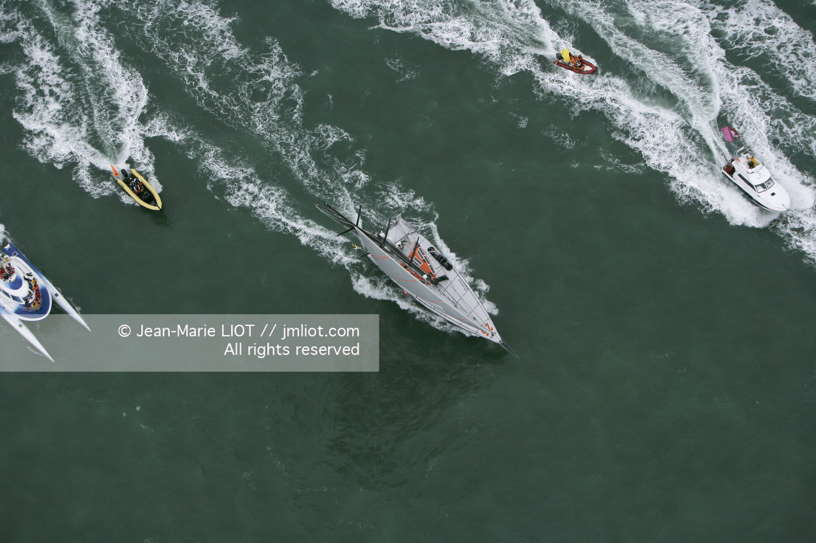 VENDEE GLOBE 2008 2009-BANQUE D'IMAGES