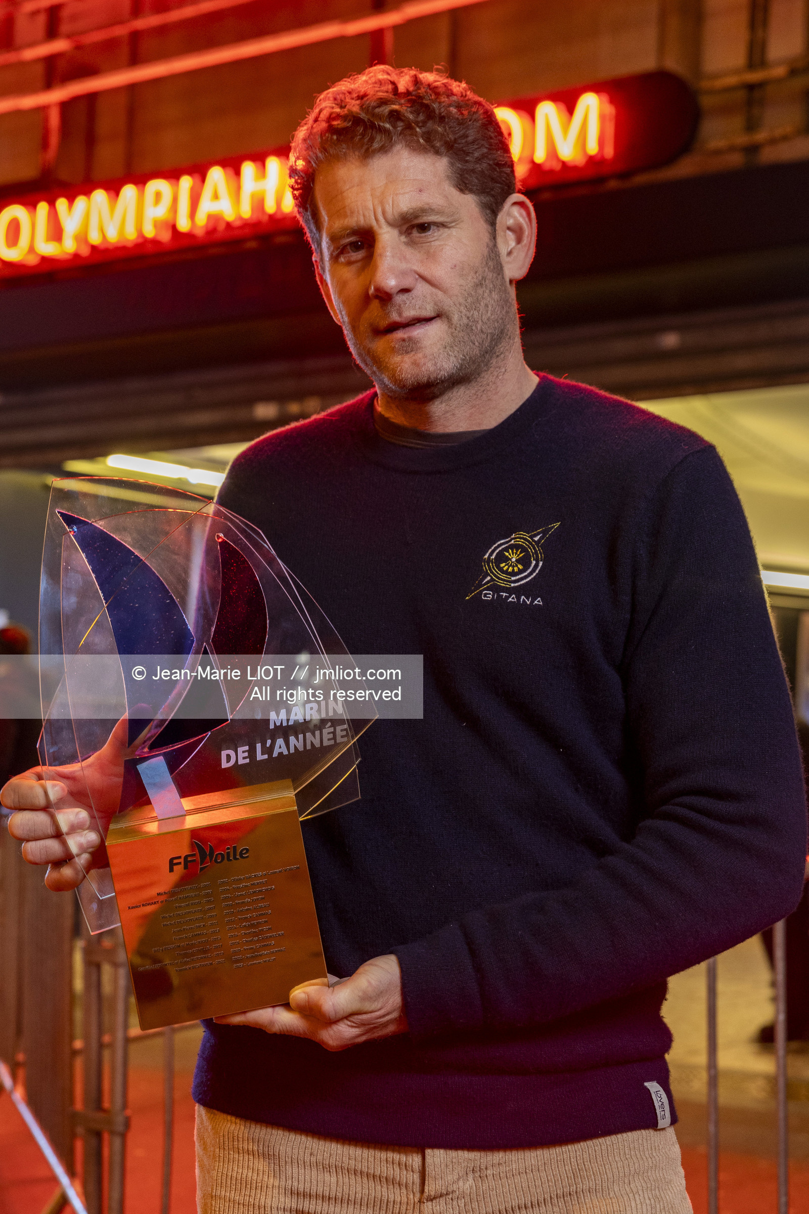 FFVOILE - MARIN DE L’ANNEE 2024 - OLYMPIA