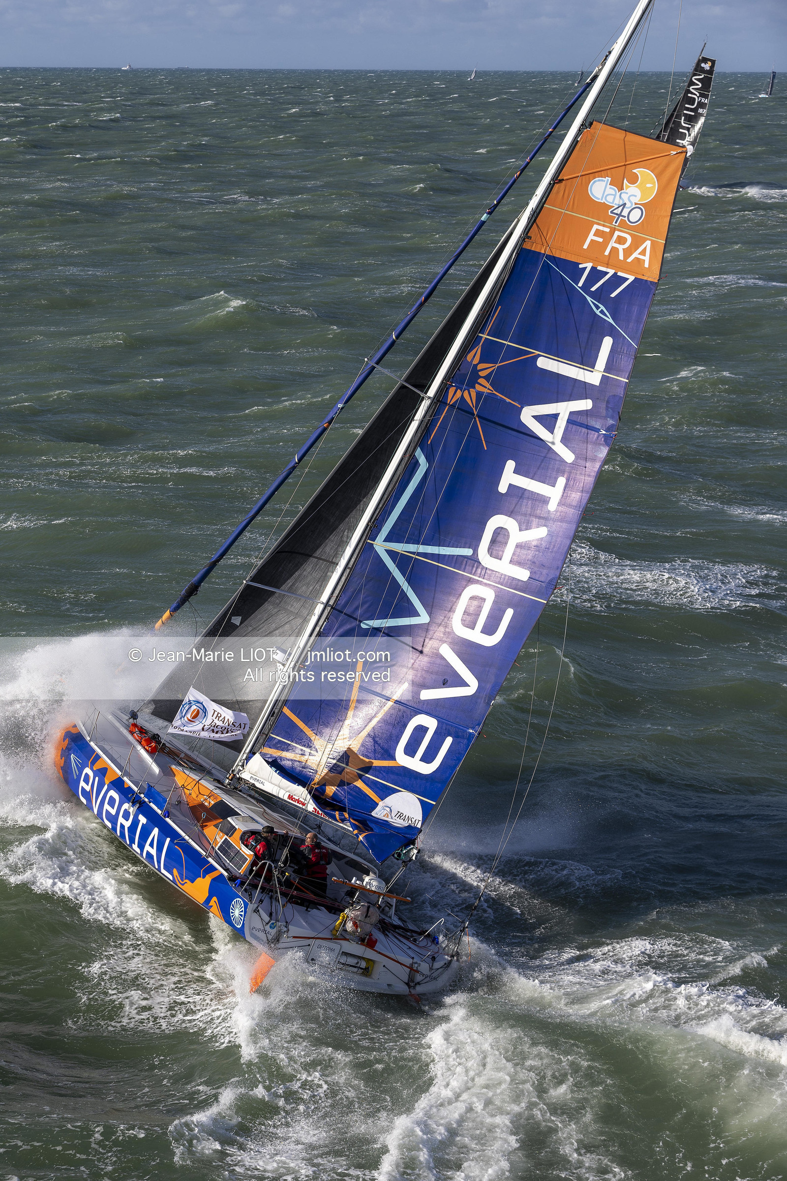 TRANSAT JACQUES VABRE 2023 - DEPART