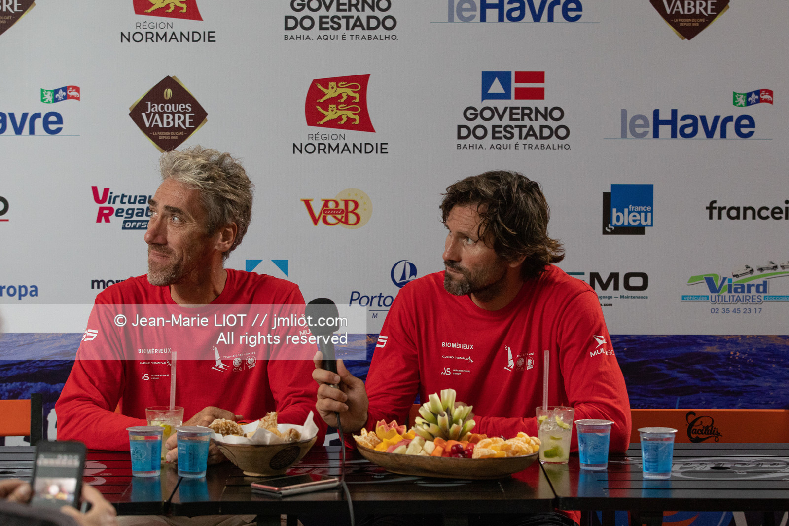 TRANSAT JACQUES VABRE 2019 - ARRIVEE - CGA