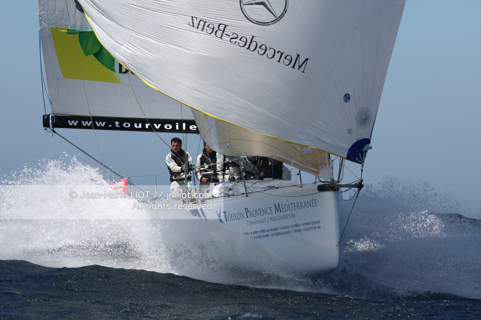 TOUR DE FRANCE A LA VOILE 2011