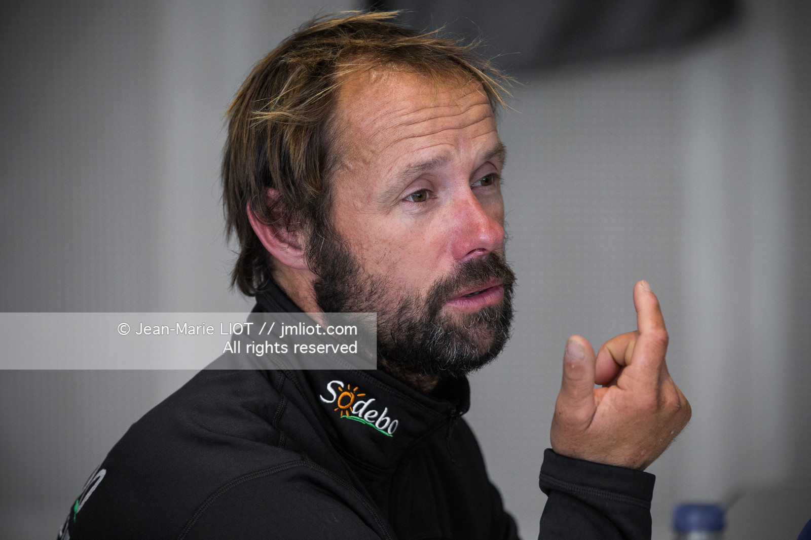 THOMAS COVILLE - RECORD AUTOUR DU MONDE EN MULTICOQUE EN SOLITAIRE 2016