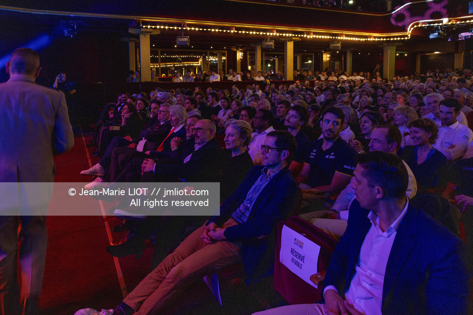 FFVOILE 2025 - SOIREE DU MARIN DE L’ANNEE 2025