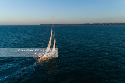 BOREAL 47.2 - ECHOUAGE ILE D’ER