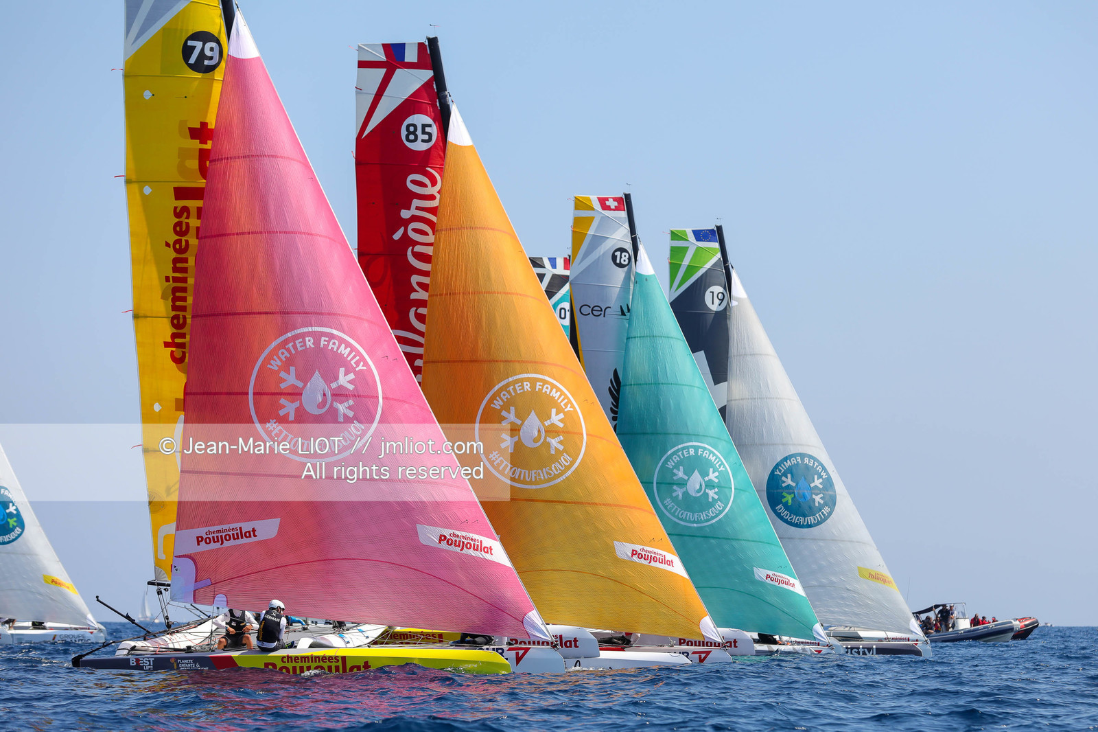 TOUR VOILE 2019 - ACTE 6 HYERES