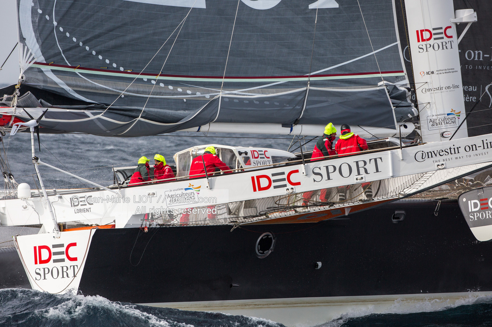 FRANCIS JOYON - IDEC SPORT 2016