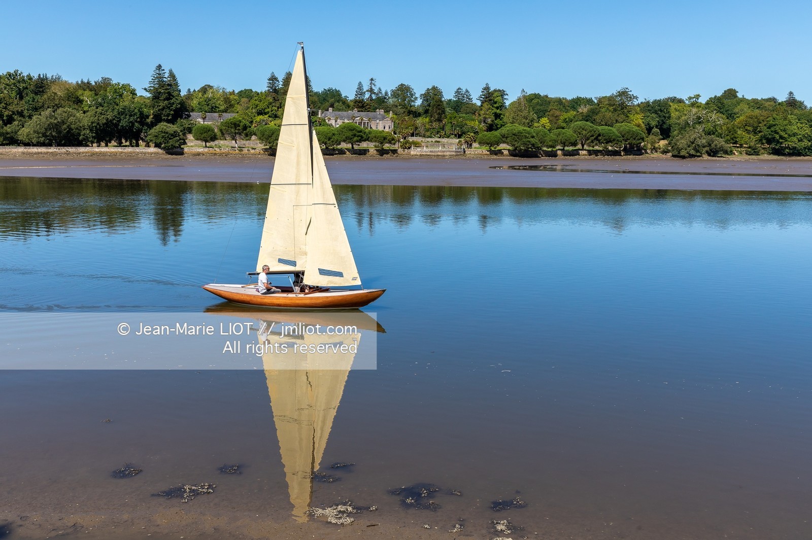 NAVIGATION INSOLITE 2020 - REMONTEE DE LA RIVIERE de L’ODET