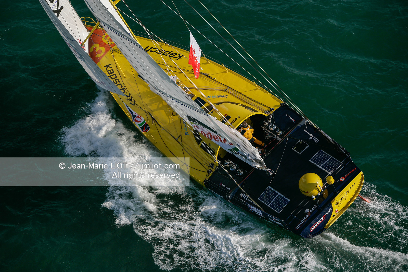 VENDEE GLOBE 2008 2009-BANQUE D'IMAGES