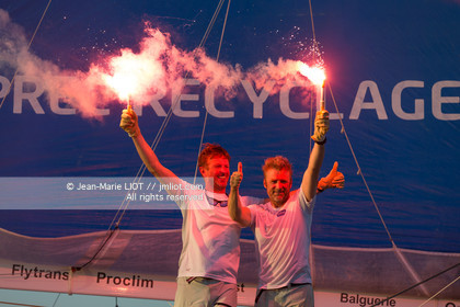 TRANSAT JACQUES VABRE 2017 - ARRIVEE